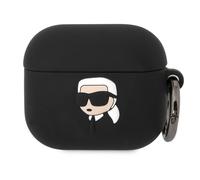 Karl Lagerfeld Silicone Case Pods 3 Karl Head 3D Luxe Shockproof