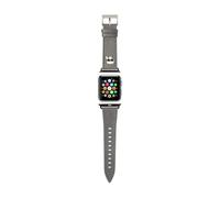 Karl Lagerfeld silicone Karl Head Apple Watch strap, gray - 38/40/41 mm