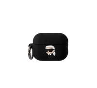 Karl Lagerfeld Silicone Cover for Airpods Pro 2 Black - KLAP2RUNIKK