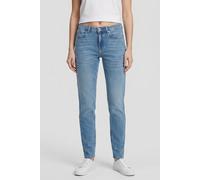 Karl Lagerfeld Slim Denim Vintage Mid Blue size W26L32 | Straight Pants Outlet | Women | Blue W26L32
