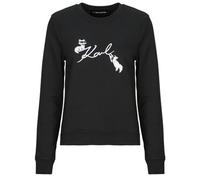 Karl Lagerfeld Sweatshirt IKON SIGNATURE CHOUPETTE SWEAT in Black EU L