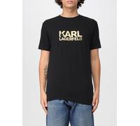 Karl Lagerfeld T-Shirt Men color Gold - Size: XXL - male
