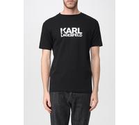 Karl Lagerfeld T-Shirt Men color Silver - Size: XXL - male
