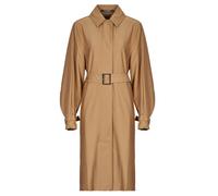 Karl Lagerfeld Trench Coat PLEATED TRENCH COAT in Beige UK 14