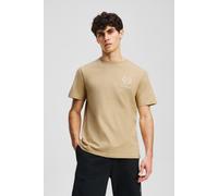 Karl Lagerfeld Twill Hotel Karl Crest Ss T-shirt size M | Basic T-Shirts Outlet | Men M