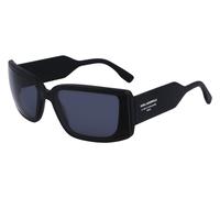 Karl Lagerfeld Unisex KL6106S 2 Sunglasses Plastic Grey Pillow Normal