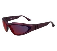 Karl Lagerfeld Unisex KL6128S 606 Sunglasses Injected Red Red Mask Normal Normal