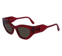 Karl Lagerfeld Woman KL6122S 540 Sunglasses Bio-inject Violet Grey Cat Eye Normal Normal