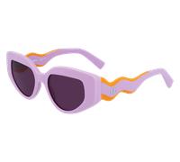 Karl Lagerfeld Woman KL6144S 650 Sunglasses Bio-inject Pink Cat Eye Normal Normal