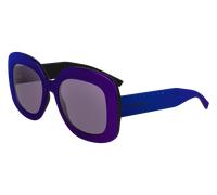Karl Lagerfeld Woman KL6165S 500 Sunglasses Bio-inject Violet Squared Normal