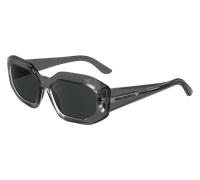 Karl Lagerfeld Woman KL6167S 020 Sunglasses Injected Grey Squared Normal