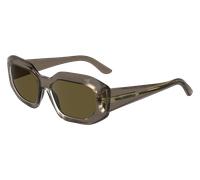 Karl Lagerfeld Woman KL6167S 278 Sunglasses Injected Beige Squared Normal