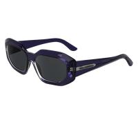 Karl Lagerfeld Woman KL6167S 500 Sunglasses Injected Violet Squared Normal