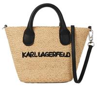 Karl Lagerfeld Women K/Essential Smallall Beach Bag Natural One size