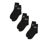 KARL LAGERFELD Women K/Signature Logo Sock (3 Pack)