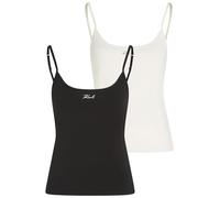 KARL LAGERFELD Women Signature Cami Top (2 Pack)