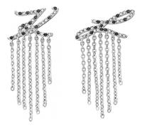 Karl Lagerfeld 5512217 Earrings Silver Woman