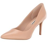 KARL LAGERFELD Women's Cieone Heeled Sandal Pump, Nude, 8 UK