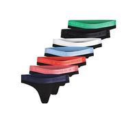 KARL LAGERFELD Women's Day Of The Week Brief (Pack of 7) Multi XS