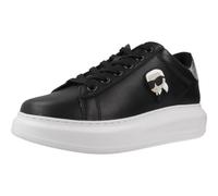 KARL LAGERFELD Womens Kapri Casual Trainers Black 4 UK