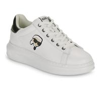 KARL LAGERFELD Womens Kapri Casual Trainers White 4 UK