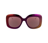 KARL LAGERFELD Women's KL6165S Sunglasses, Mirror Wine, One Size
