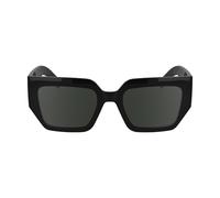 Karl Lagerfeld Woman KL6166S 001 Sunglasses Bio-inject Black Squared Normal