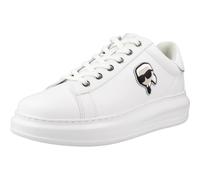 KARL LAGERFELD Kapri NFT LO Lace Women's White Mono Trainers-UK 3