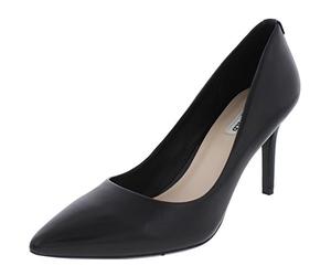 KARL LAGERFELD Women's Royale Pointed Toe Dress Pump, Black, 3 UK