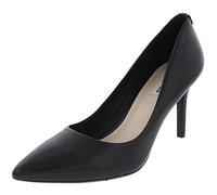 KARL LAGERFELD Women's Cieone Heeled Sandal Pump, Black, 10