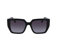 Karl Lagerfeld Woman KL6036S 001 Sunglasses Acetate Black Squared Normal