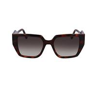 KARL LAGERFELD Women's Sunglasses KL6098S - Tortoise with Gradient Khaki Lens
