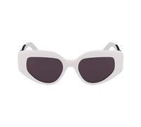 Karl Lagerfeld KL6144S 101 Womenâs Sunglasses White Size 50