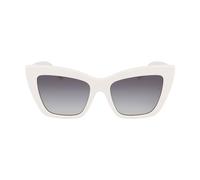Karl Lagerfeld Women's Sunglasses KL6158S 105 Acetate White Cat-eye