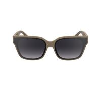Karl Lagerfeld Woman KL6161S 272 Sunglasses Acetate Nude Grey Squared Normal Shaded