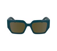 Karl Lagerfeld 6166s Sunglasses Blue Medium Blue 5/CAT2