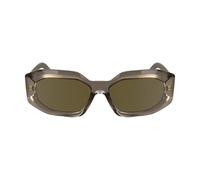 KARL LAGERFELD Women's Sunglasses KL6167S - Sand with Solid Ochre Lens