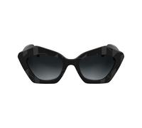 Karl Lagerfeld KL6199S 001 Woman Sunglasses Acetate Black Squared Normal