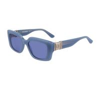 Karl Lagerfeld Kl6125s Woman Sunglasses Blue Light Blue/CAT2 Woman