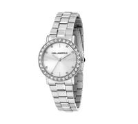 KARL LAGERFELD Women's Watch, Time Only, Analogue, 33 mm, Crystals Collection, Gift for Girlfriend, Wife