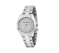 Karl Lagerfeld Round Essentials R0553101509 - Woman - 35 mm - Quartz - Mineral Glass Silver 35 mm