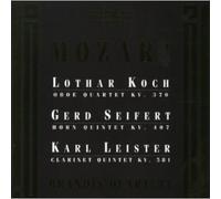 Brandis Quartett - Wolfgang Amadeus Mozart: Oboe Quartet, Horn Quintet, Clarinet Quintet
