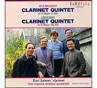 KARL LEISTER - Mozart & Crusell:Clarinet Quinttet