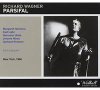 Karl Liebl; Margaret Harshaw; Uhde; William Wilderman; Jerome Hines; Gerhard Pechner/Erich Leinsdorf - Parsifal - Orchestra & Chorus of the Metropolitan Opera House / New York 9/4/1960