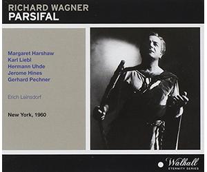 Karl Liebl; Margaret Harshaw; Uhde; William Wilderman; Jerome Hines; Gerhard Pechner/Erich Leinsdorf - Parsifal - Orchestra & Chorus of the Metropolitan Opera House / New York 9/4/1960