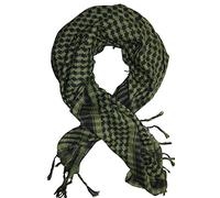 KARL LOVEN Palestinian Scarf - Keffiyh - Cheche - Pashmina - Cheich - Your Choice - Green - One size