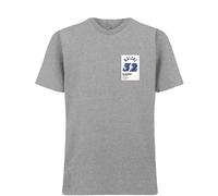 Karl Malone 32 Jersey Frame Men's T-Shirt - Gray / S