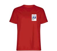 Karl Malone 32 Jersey Frame Men's T-Shirt - Red / 3XL