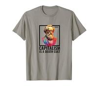 Karl Marx Anti Capitalism Marxist Revolution Ancap T-Shirt