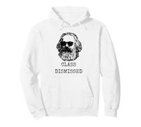 Karl Marx Class Dismissed Men Women Leftist Pullover Hoodie